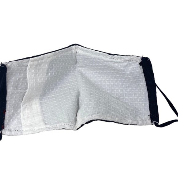 VANS Fabric Face Mask Black Reusable Washable Not Medical ALSU01555 - Picture 3 of 6